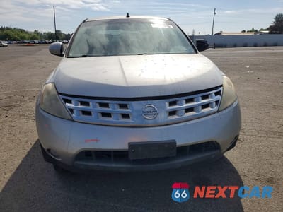 Piąte zdjęcie samochodu w środku: 2005 NISSAN MURANO S VIN:JN8AZ08W65W404822 - miniatura