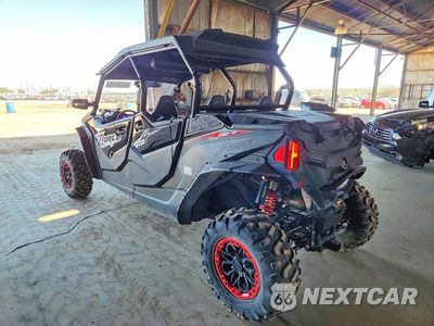 Trzecie zdjęcie samochodu z tyłu: 2024 CFMOTO ZFORCE UTILITY VEHICLE VIN:LCELV1ZU3R6002006 - miniatura