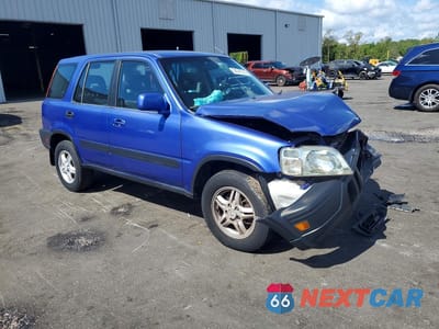 Czwarte zdjęcie samochodu z boku: 2000 HONDA CR-V EX VIN:JHLRD186XYC009456 - miniatura