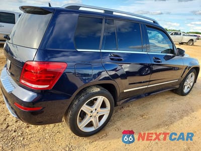 Trzecie zdjęcie samochodu z tyłu: 2014 MERCEDES-BENZ GLK 250 BLUETEC VIN:WDCGG0EB0EG200762 - miniatura