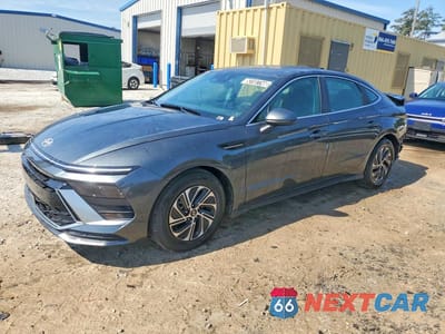 2026 HYUNDAI SONATA HYBRID BLUE KMHL24JJ0TA158080 - główne zdjęcie licytacji z USA - miniatura