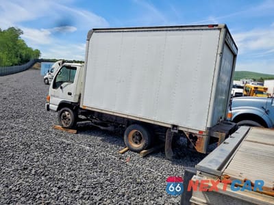 Drugie zdjęcie samochodu z przodu: 2003 ISUZU NPR BOX TRUCK VIN:4KLB4B1R53J800488 - miniatura
