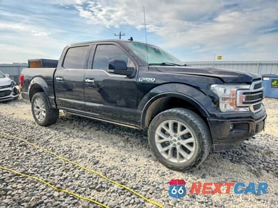 Czwarte zdjęcie samochodu z boku: 2020 FORD F150 SUPERCREW VIN:1FTEW1EG9LFB19893 - miniatura