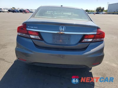 Zdjęcie 6 z 12 samochodu: 2013 HONDA CIVIC EXL VIN:19XFB2F99DE281444 - miniatura