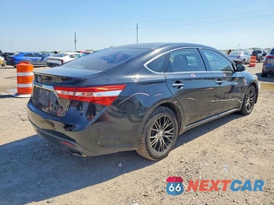 Trzecie zdjęcie samochodu z tyłu: 2014 TOYOTA AVALON XLE VIN:4T1BK1EB9EU132558 - miniatura