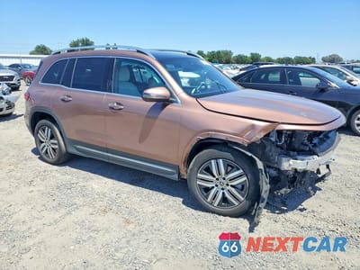 Czwarte zdjęcie samochodu z boku: 2023 MERCEDES-BENZ EQB 300 4MATIC VIN:W1N9M0KB4PN066857 - miniatura