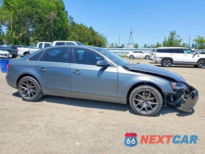 Czwarte zdjęcie samochodu z boku: 2014 AUDI A4 PREMIUM PLUS VIN:WAUFFCFLXEN001403 - miniatura