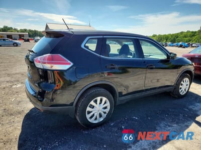 Trzecie zdjęcie samochodu z tyłu: 2016 NISSAN ROGUE S VIN:KNMAT2MV8GP651486 - miniatura