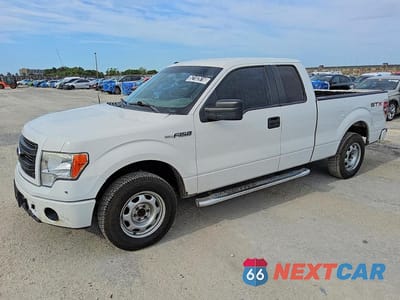 2013 FORD F150 SUPER CAB 1FTFX1CF3DFC85355 - główne zdjęcie licytacji z USA - miniatura