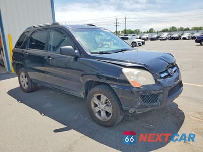 Czwarte zdjęcie samochodu z boku: 2009 KIA SPORTAGE LX VIN:KNDJE724697573715 - miniatura