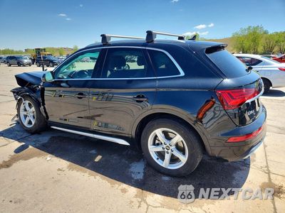 Drugie zdjęcie samochodu z przodu: 2022 AUDI Q5 PREMIUM 40 VIN:WA1ABAFY7N2090822 - miniatura