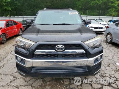 Piąte zdjęcie samochodu w środku: 2016 TOYOTA 4RUNNER LIMITED VIN:JTEZU5JR0G5123389 - miniatura
