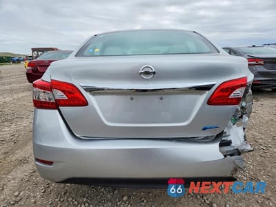 Zdjęcie 6 z 12 samochodu: 2013 NISSAN SENTRA S VIN:3N1AB7AP4DL779708 - miniatura