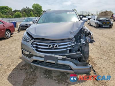 Piąte zdjęcie samochodu w środku: 2018 HYUNDAI SANTA FE SPORT 2.4L VIN:5NMZUDLB6JH098128 - miniatura