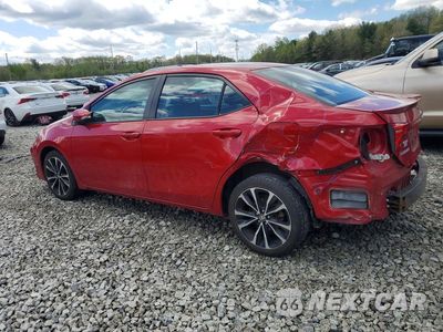 Drugie zdjęcie samochodu z przodu: 2019 TOYOTA COROLLA SE VIN:2T1BURHE3KC128369 - miniatura