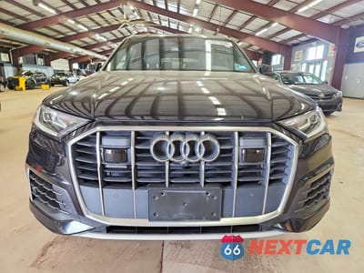 Piąte zdjęcie samochodu w środku: 2020 AUDI Q7 PREMIUM PLUS VIN:WA1LXAF78LD004288 - miniatura