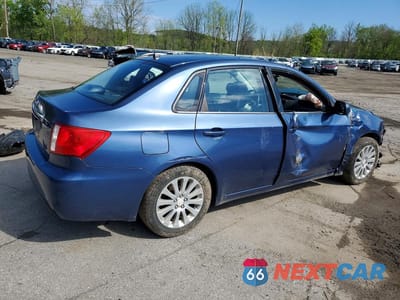 Trzecie zdjęcie samochodu z tyłu: 2011 SUBARU IMPREZA 2.5I PREMIUM VIN:JF1GE6B68BH506254 - miniatura