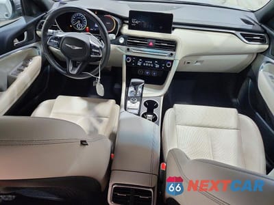 Zdjęcie 8 z 12 samochodu: 2025 GENESIS G70 2.5T STANDARD VIN:KMTG34SC1SU153990 - miniatura