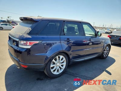 Trzecie zdjęcie samochodu z tyłu: 2014 LAND ROVER RANGE ROVER SPORT HSE VIN:SALWR2WF8EA376298 - miniatura