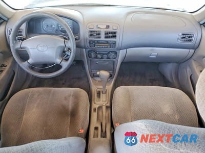 Zdjęcie 8 z 12 samochodu: 2000 TOYOTA COROLLA VE VIN:2T1BR12E4YC310506 - miniatura