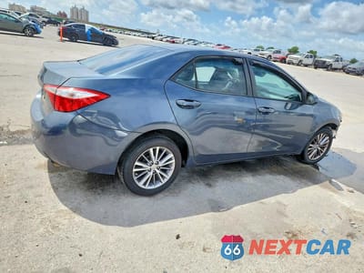 Trzecie zdjęcie samochodu z tyłu: 2015 TOYOTA COROLLA LE PLUS VIN:5YFBURHE2FP289379 - miniatura