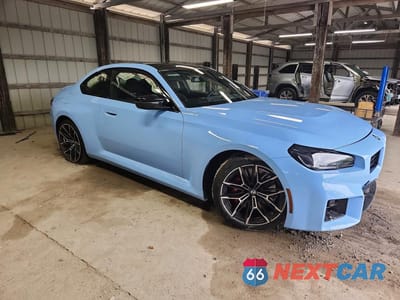 Czwarte zdjęcie samochodu z boku: 2024 BMW M2 VIN:3MF13DM03R8E64901 - miniatura