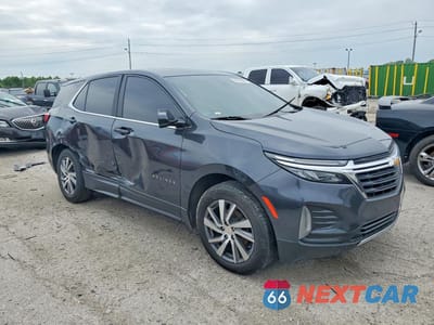 Czwarte zdjęcie samochodu z boku: 2023 CHEVROLET EQUINOX LT VIN:3GNAXKEG0PS154509 - miniatura