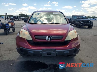 Piąte zdjęcie samochodu w środku: 2008 HONDA CR-V LX VIN:5J6RE48368L032454 - miniatura