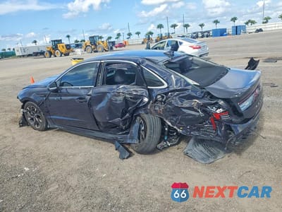 Drugie zdjęcie samochodu z przodu: 2024 HYUNDAI SONATA SEL VIN:KMHL64JA5RA371670 - miniatura