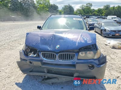 Piąte zdjęcie samochodu w środku: 2005 BMW X3 3.0I VIN:WBXPA93425WD14256 - miniatura