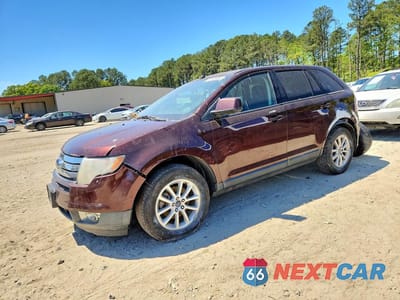 2009 FORD EDGE SEL 2FMDK48C99BB06181 - główne zdjęcie licytacji z USA - miniatura