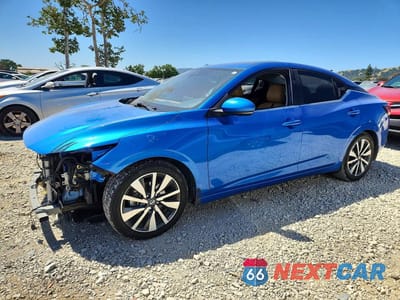 2020 NISSAN SENTRA SV 3N1AB8CV1LY264264 - główne zdjęcie licytacji z USA - miniatura