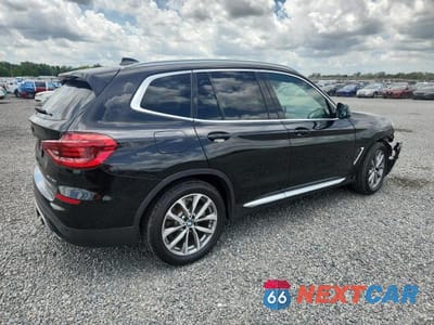 Trzecie zdjęcie samochodu z tyłu: 2019 BMW X3 XDRIVE30I VIN:5UXTR9C5XKLE21323 - miniatura