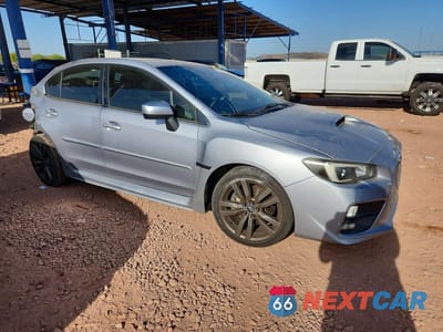Czwarte zdjęcie samochodu z boku: 2016 SUBARU WRX PREMIUM VIN:JF1VA1E62G9816502 - miniatura
