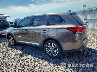 Drugie zdjęcie samochodu z przodu: 2017 MITSUBISHI OUTLANDER SE VIN:JA4AD3A37HZ053122 - miniatura