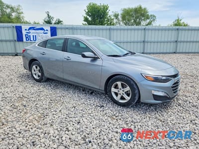 Czwarte zdjęcie samochodu z boku: 2024 CHEVROLET MALIBU LT VIN:1G1ZD5ST9RF170666 - miniatura