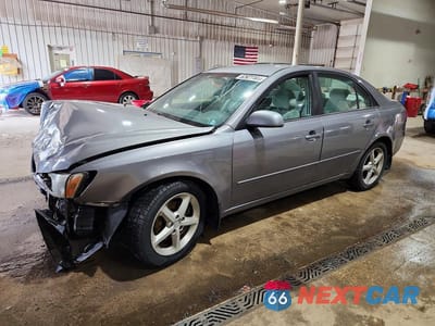 2008 HYUNDAI SONATA SE V6 5NPEU46F98H337438 - główne zdjęcie licytacji z USA - miniatura