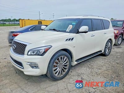 2015 INFINITI QX80 BASE JN8AZ2NEXF9081091 - główne zdjęcie licytacji z USA - miniatura