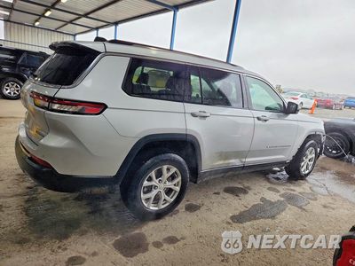 Trzecie zdjęcie samochodu z tyłu: 2023 JEEP GRAND CHEROKEE L LIMITED VIN:1C4RJKBG9P8844575 - miniatura