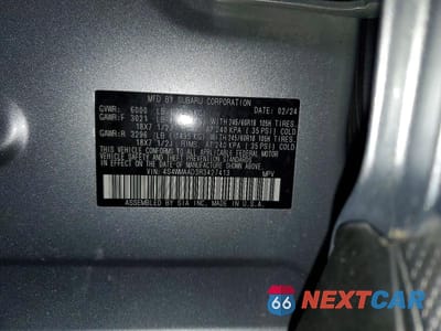 Zdjęcie 13 z 13 samochodu: 2024 SUBARU ASCENT VIN:4S4WMAAD3R3427413 - miniatura