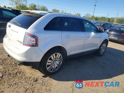 Trzecie zdjęcie samochodu z tyłu: 2010 FORD EDGE LIMITED VIN:2FMDK4KC2ABA52414 - miniatura