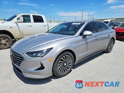 2021 HYUNDAI SONATA HYBRID SEL KMHL34JJXMA023882 - główne zdjęcie licytacji z USA - miniatura