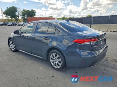 Drugie zdjęcie samochodu z przodu: 2025 TOYOTA COROLLA LE VIN:5YFB4MDE8SP330553 - miniatura