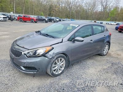 2015 KIA FORTE5 EX KNAFX5A80F5318555 - główne zdjęcie licytacji z USA - miniatura