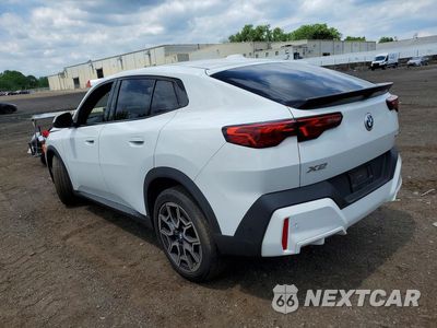 Drugie zdjęcie samochodu z przodu: 2025 BMW X2 XDRIVE28I VIN:WBX63GM07S5160602 - miniatura