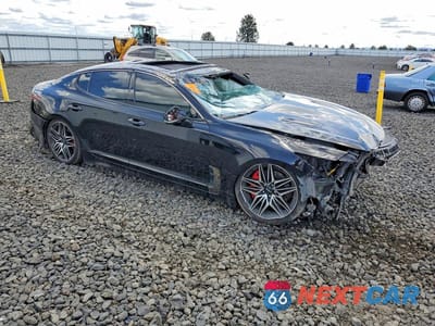 Czwarte zdjęcie samochodu z boku: 2021 KIA STINGER GT2 VIN:KNAE55LC3M6097799 - miniatura
