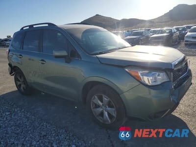 Czwarte zdjęcie samochodu z boku: 2016 SUBARU FORESTER 2.5I LIMITED VIN:JF2SJARC4GH514570 - miniatura