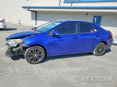 2015 TOYOTA COROLLA S PLUS 5YFBURHE5FP229337 - główne zdjęcie licytacji z USA - miniatura
