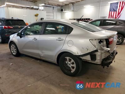 Drugie zdjęcie samochodu z przodu: 2013 KIA RIO LX VIN:KNADM4A37D6278979 - miniatura