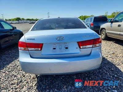 Zdjęcie 6 z 12 samochodu: 2008 HYUNDAI SONATA GLS VIN:5NPET46C38H386739 - miniatura